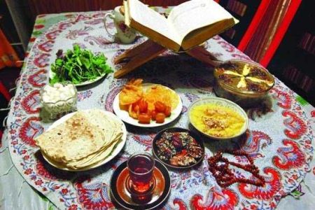 چند توصیه‌ تغذیه‌ای برای ایام روزه‌داری