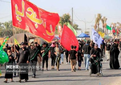 پیش بینی ۱۵۰ هزار مترمربع سایبان در مسیر پیاده‌روی اربعین - خبرگزاری مهر | اخبار ایران و جهان