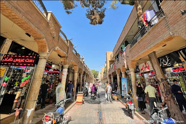 تهران بازارهای عطر و ادکلن تهران