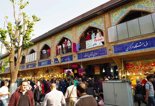 تهران بازار ادکلن تهران
