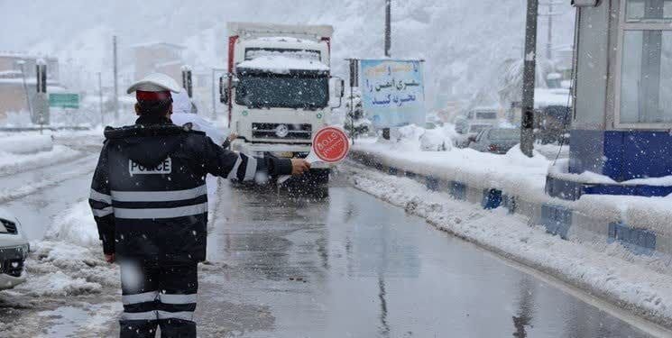 مسیر جنوب به شمال این جاده مهم مسدود شد