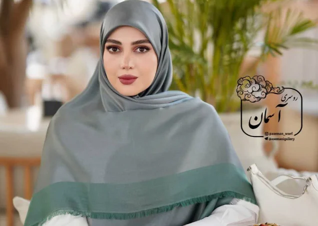 مزایای خرید روسری‌های نخ ژاکارد آسمان و ویژگی‌های خاص این نوع پارچه