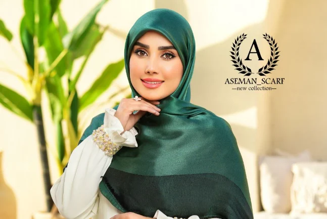 مزایای خرید روسری‌های نخ ژاکارد آسمان و ویژگی‌های خاص این نوع پارچه