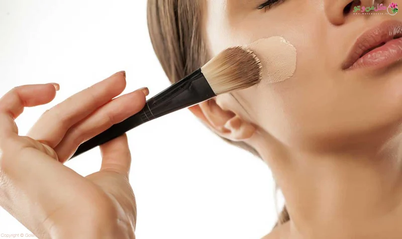 چطور کرم پودر را به درستی روی پوست بزنیم؟