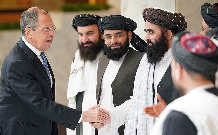 روابط دیپلماتیک طالبان و روسیه چرا عاشقانه شده است؟!