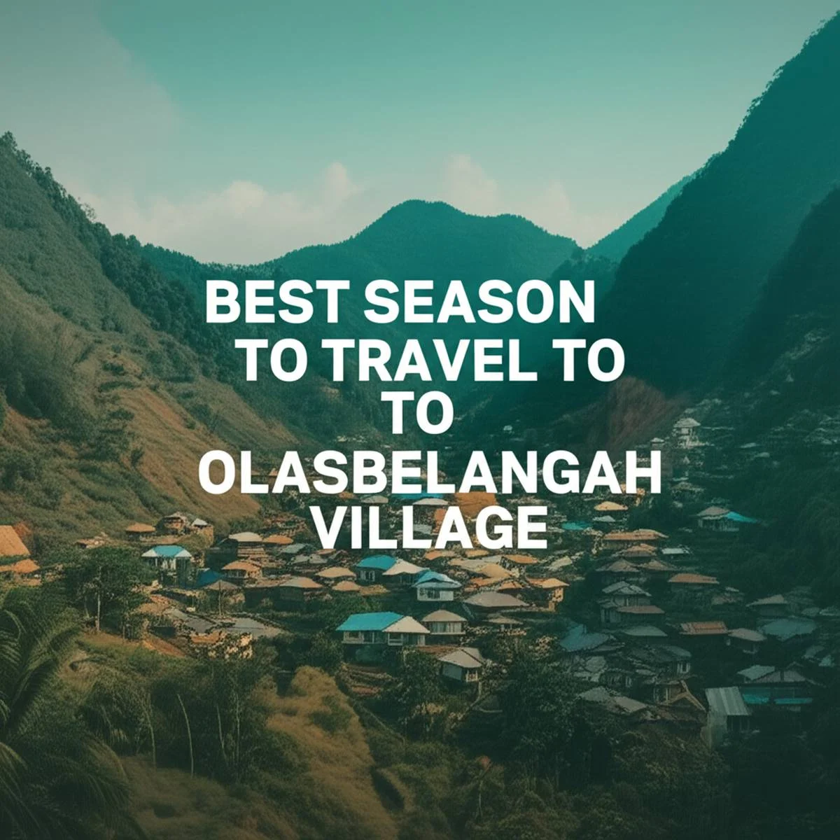 بهترین فصل سفر به روستای اولسبلنگاه