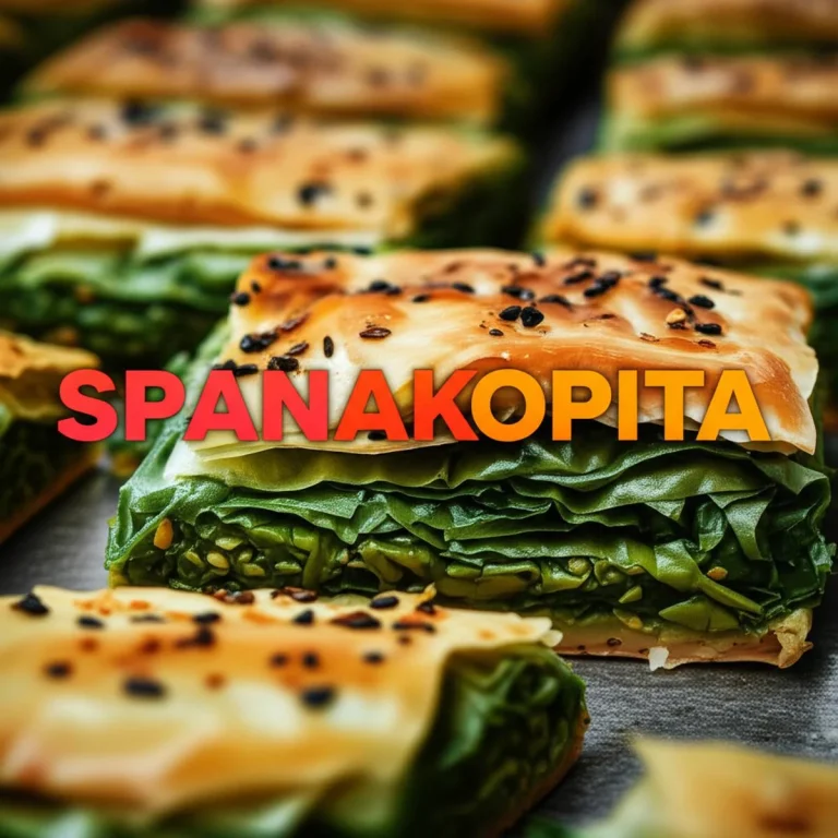 پای اسفناج (Spanakopita)