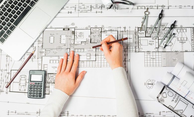 آموزش دوره جامع محاسبات ساختمان : ترسیم نقشه اجرایی فاز 2 سازه به کمک نرم افزار AutoCAD