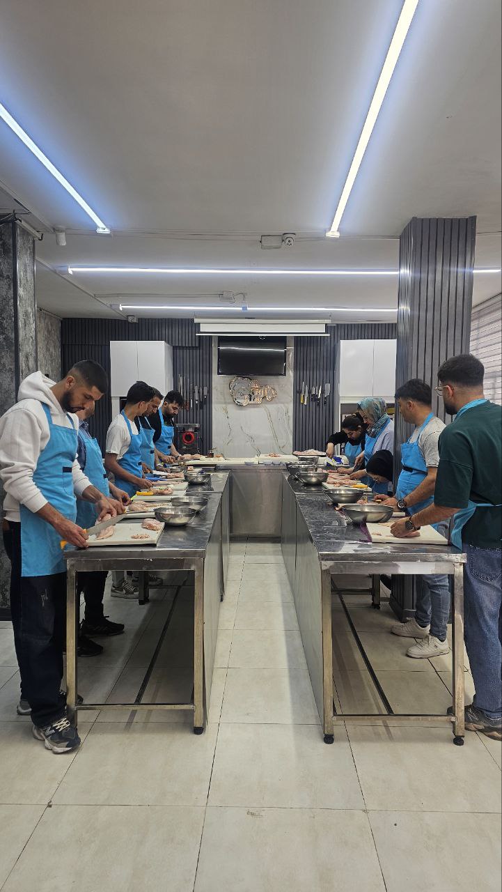 آموزش کباب و تخته زن در اصفهان