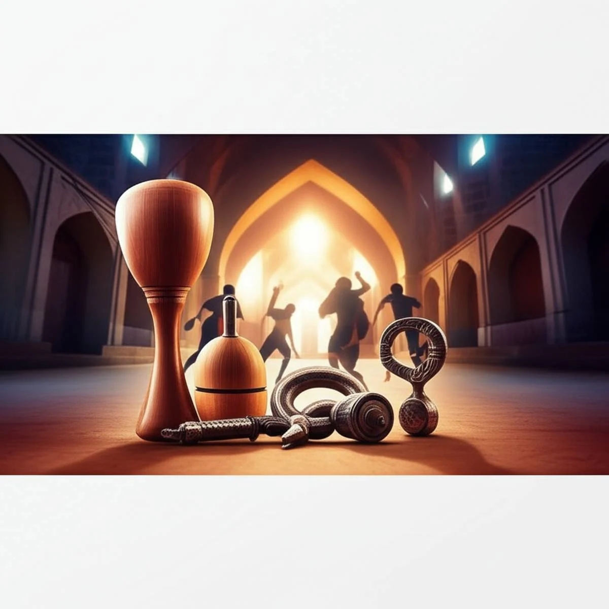 خلاصه کتاب استعدادیابی در ورزش تیمی زورخانه ای (علیرضا غلامی)
