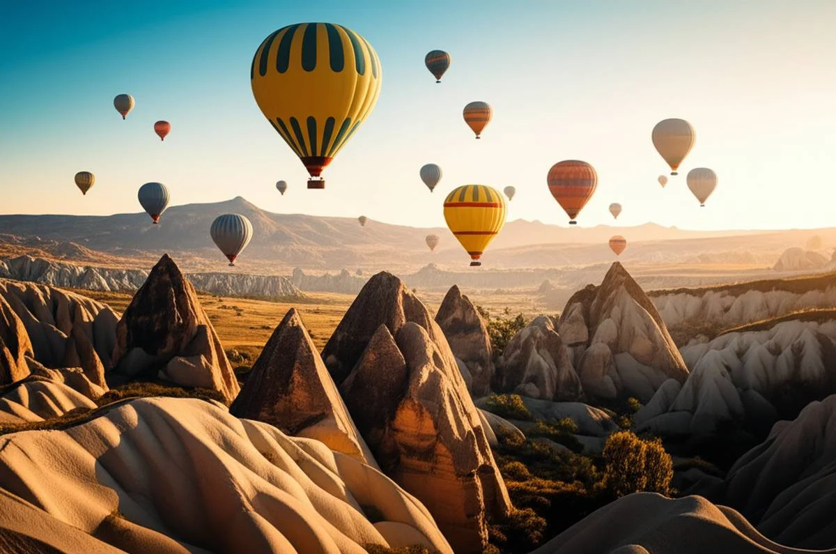 بهترین زمان برای سفر به کاپادوکیا