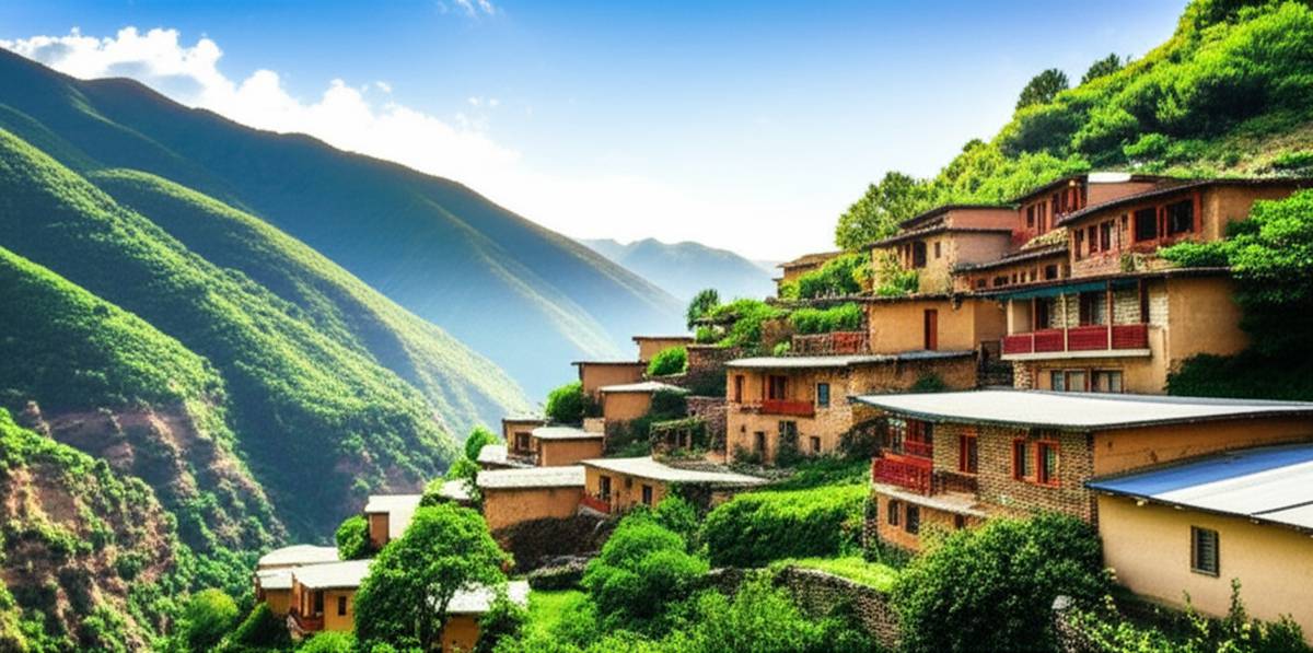 بهترین زمان سفر به روستای چه جا؛ راهنمای جامع فصول