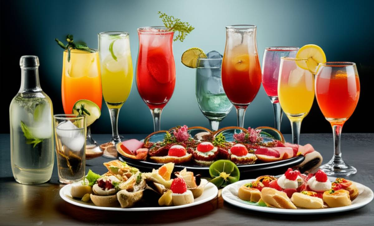 پیش غذا و نوشیدنی | راهنمای جامع و ایده های خلاقانه