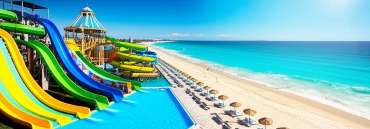 پارک آبی ساحلی دیوان (Divan Beach) | روباز و هیجان انگیز