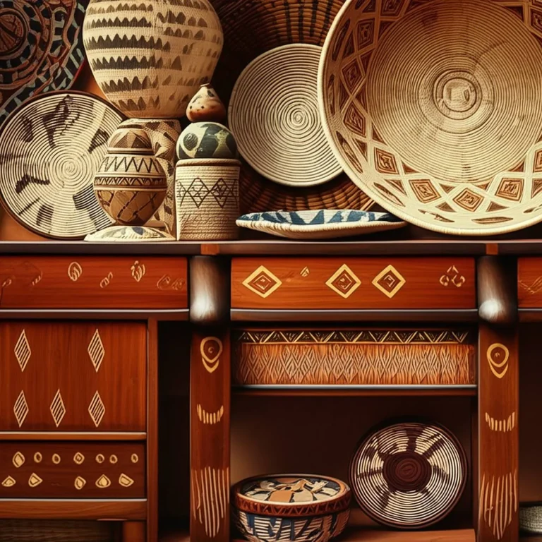 خلاصه کتاب دکوراسیون داخلی به سبک آفریقایی | محمدرضا مفیدی