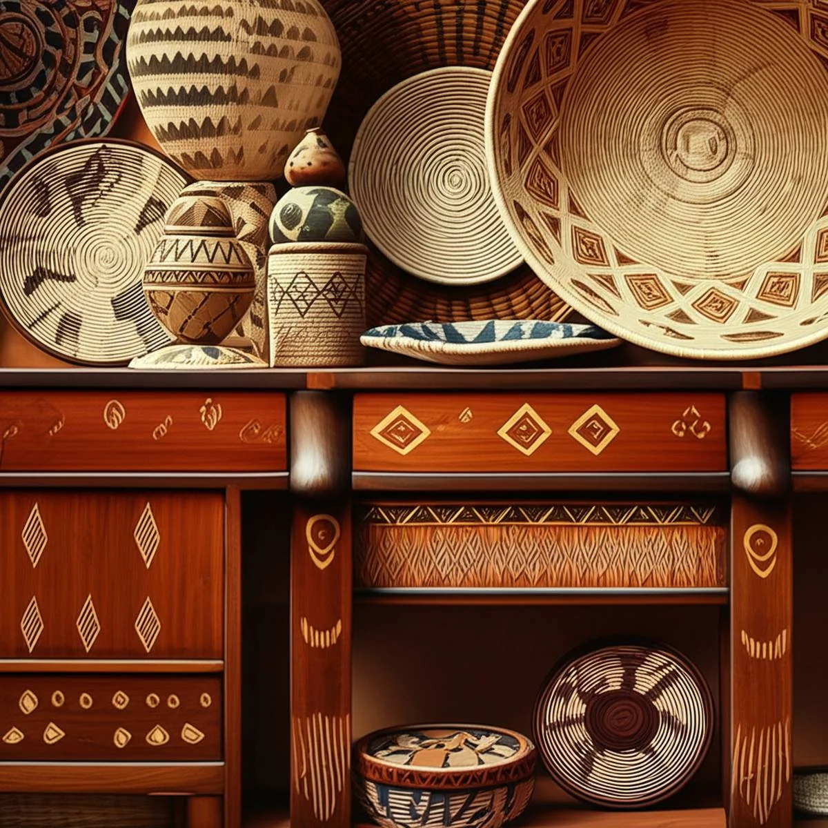 خلاصه کتاب دکوراسیون داخلی به سبک آفریقایی | محمدرضا مفیدی