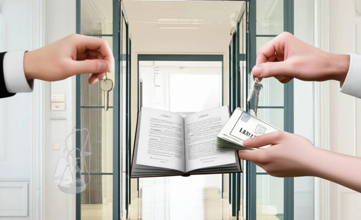 خلاصه کاربردی کتاب قانون موجر و مستاجر (بهنام اسدی)