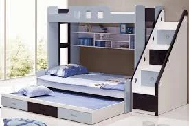 تخت خواب پسرانه ساده و شیک چه ویژگی دارد؟