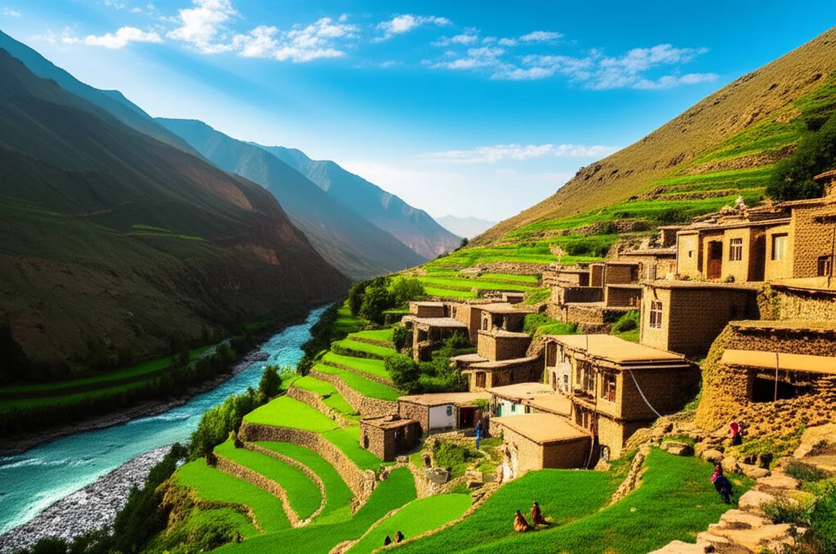 بهترین زمان سفر به روستای پالنگان | راهنمای جامع فصول