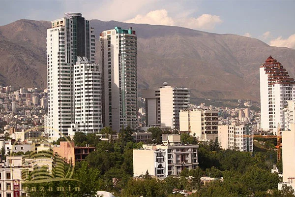 معرفی گران ترین محله های ایران برای ساخت برج های بلندمرتبه