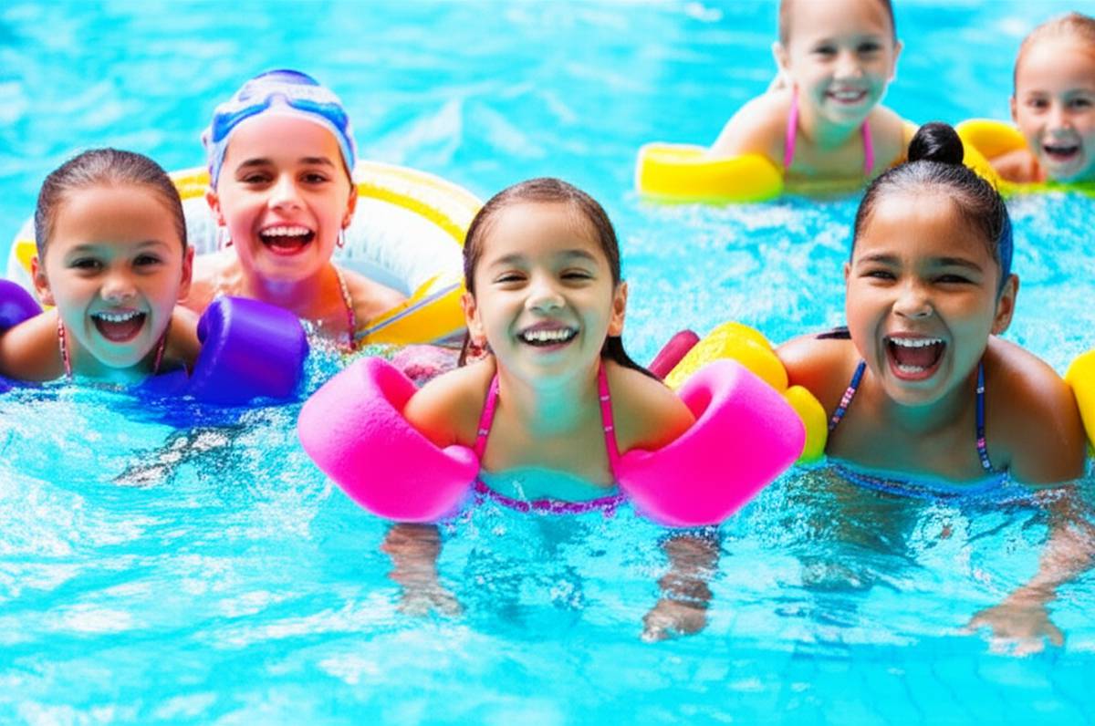 2-"آموزش شنا برای کودکان: فواید، تکنیک ها و ترفندهای جذاب