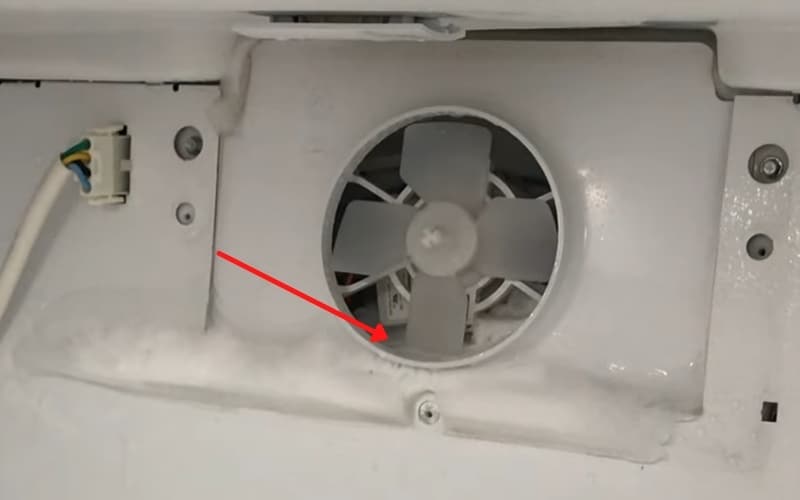 تعمیر | تهران خرابی فن یخچال