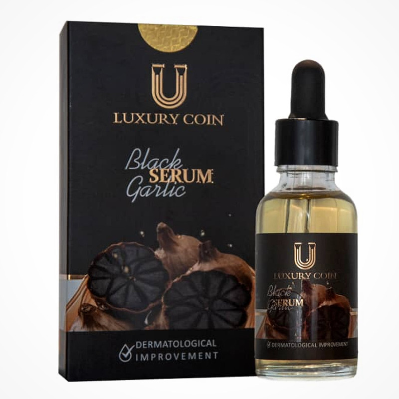 روغن سرم سیر سیاه لاکچری کوین