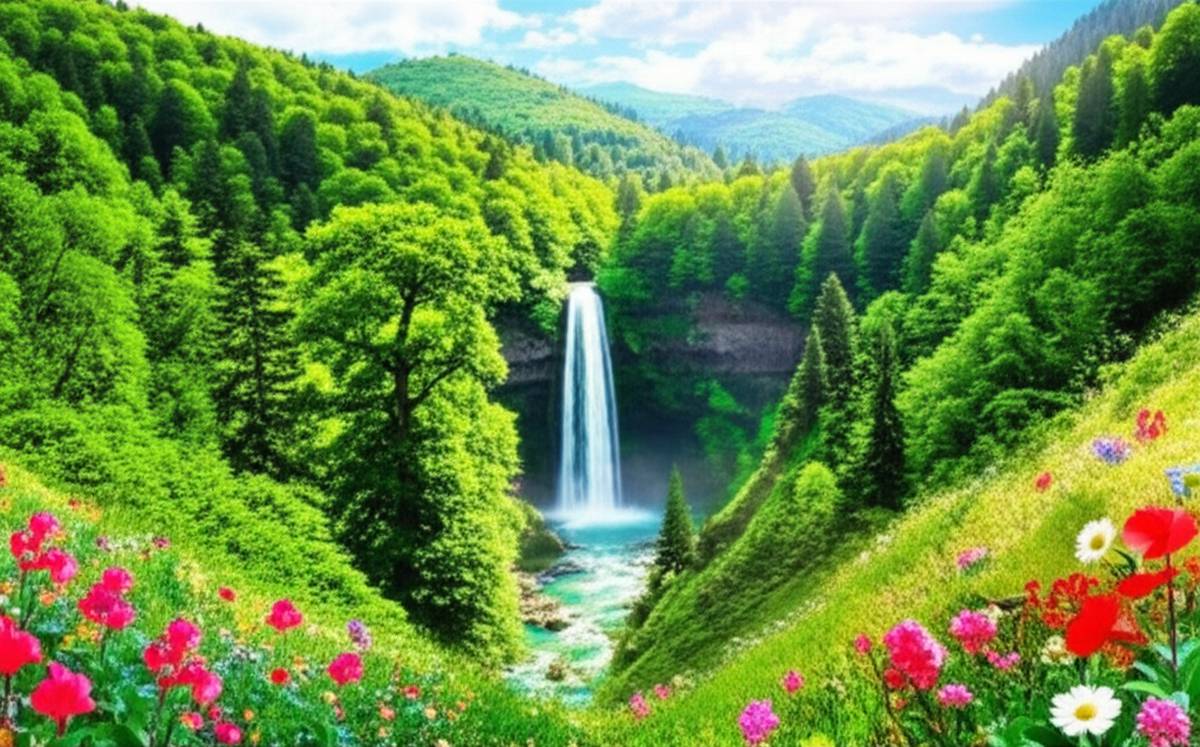 بهترین زمان برای سفر به سوادکوه | بهار و تابستان (راهنما)