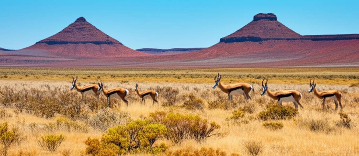 پارک ملی کارو (Karoo National Park) | راز آب و هوای بیابانی