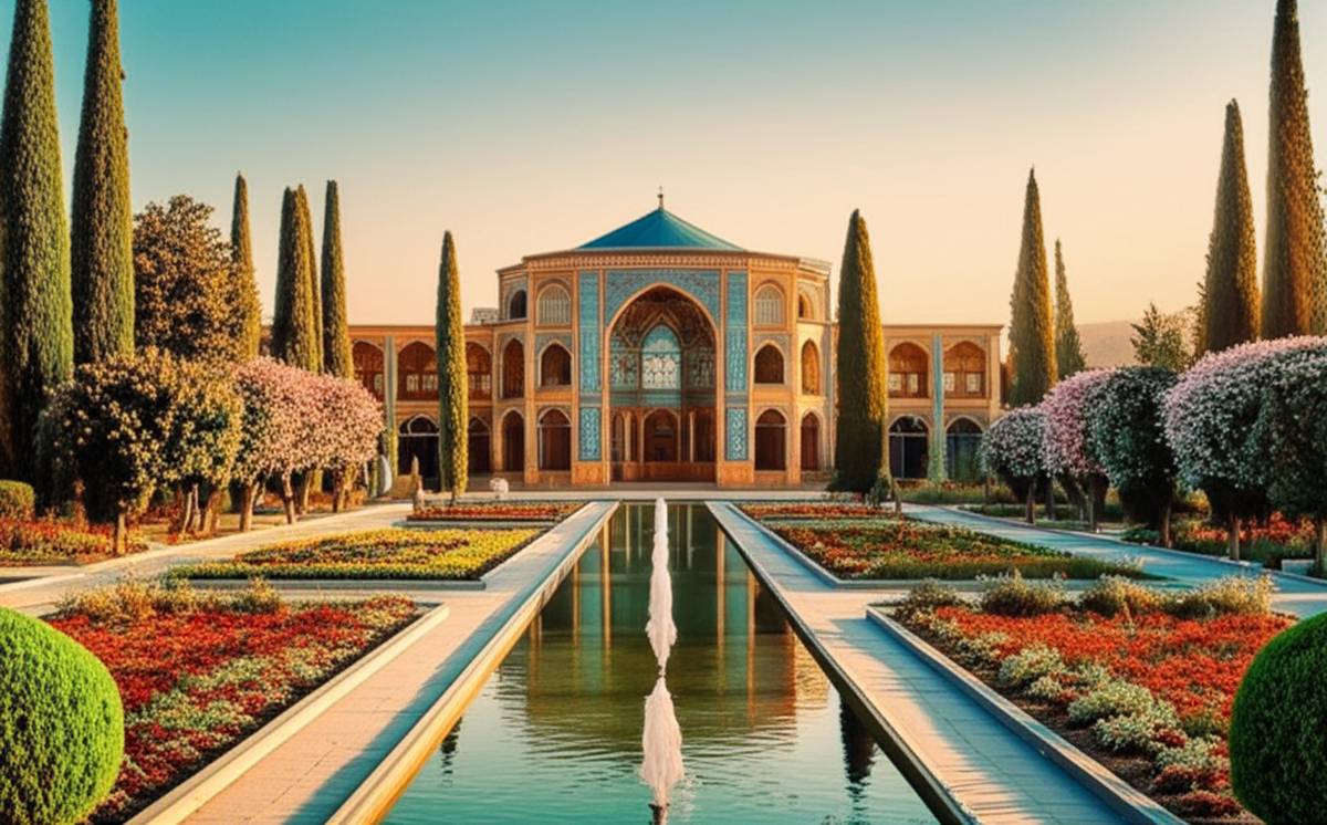 تاریخچه باغ ایرانی تهران – راهنمای جامع از پیدایش تا امروز
