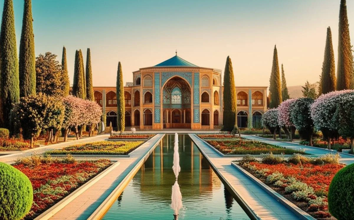 تاریخچه باغ ایرانی تهران – راهنمای جامع از پیدایش تا امروز