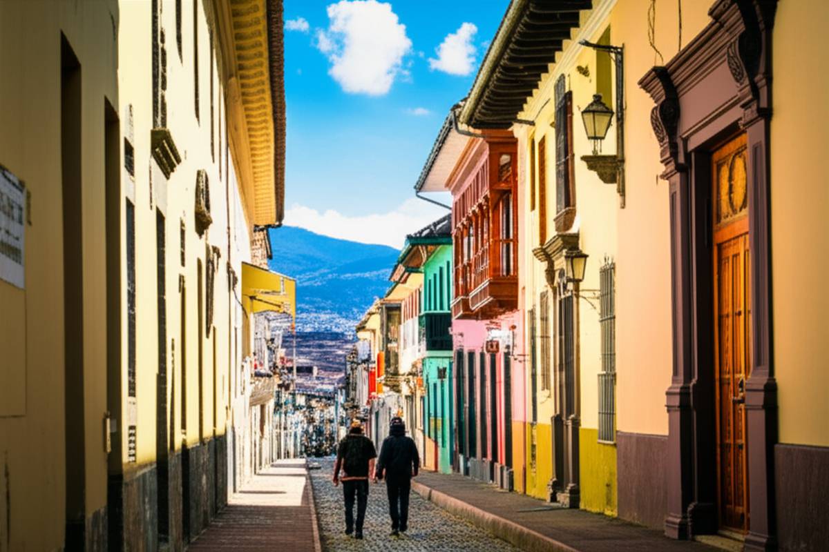 پیاده روی در محله تاریخی کیتو اکوادور: راهنمای کامل