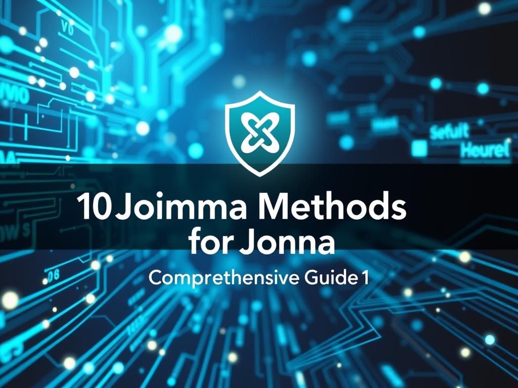 راهنمای کامل امنیت جوملا | ۱۰ روش برتر برای ۲۰۲۴