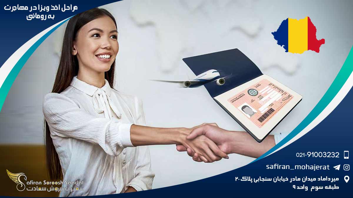 مراحل اخذ ویزا در مهاجرت به رومانی