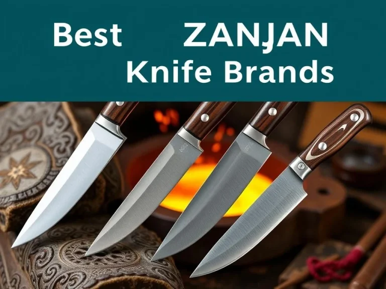 بهترین برند چاقوی زنجان