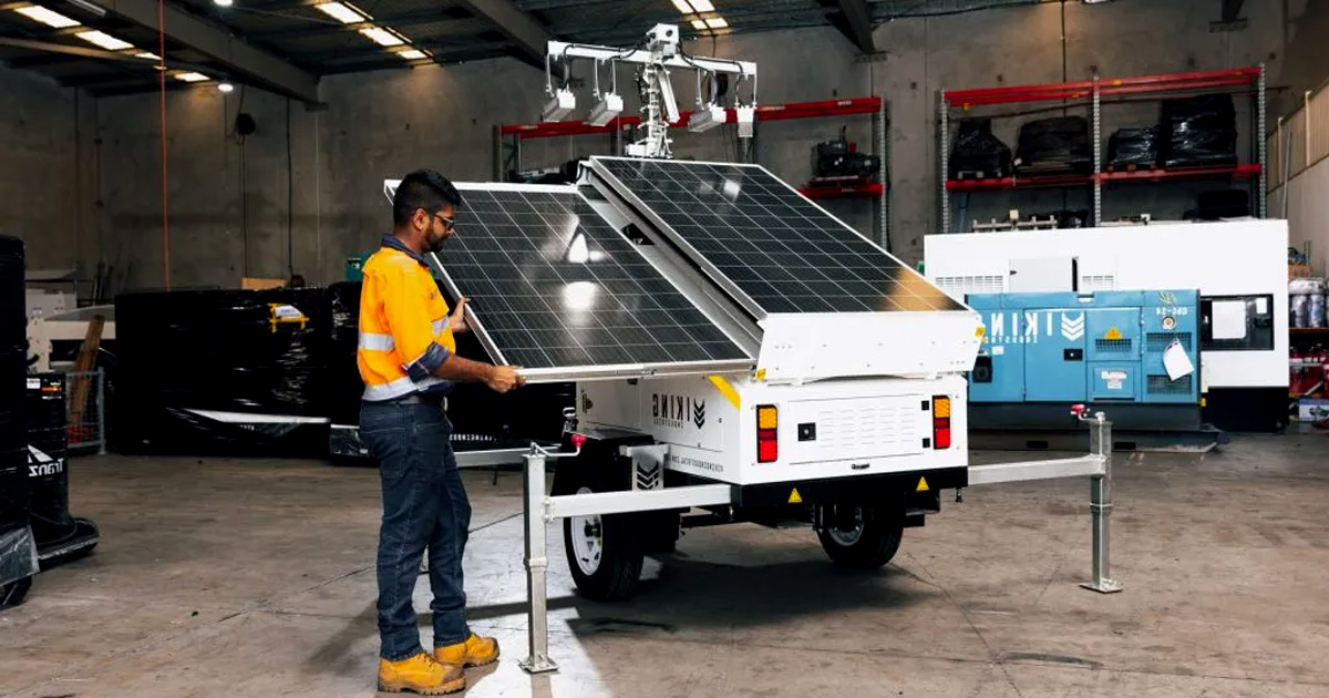 تفاوت برج نوری سیار با برج نوری ثابت