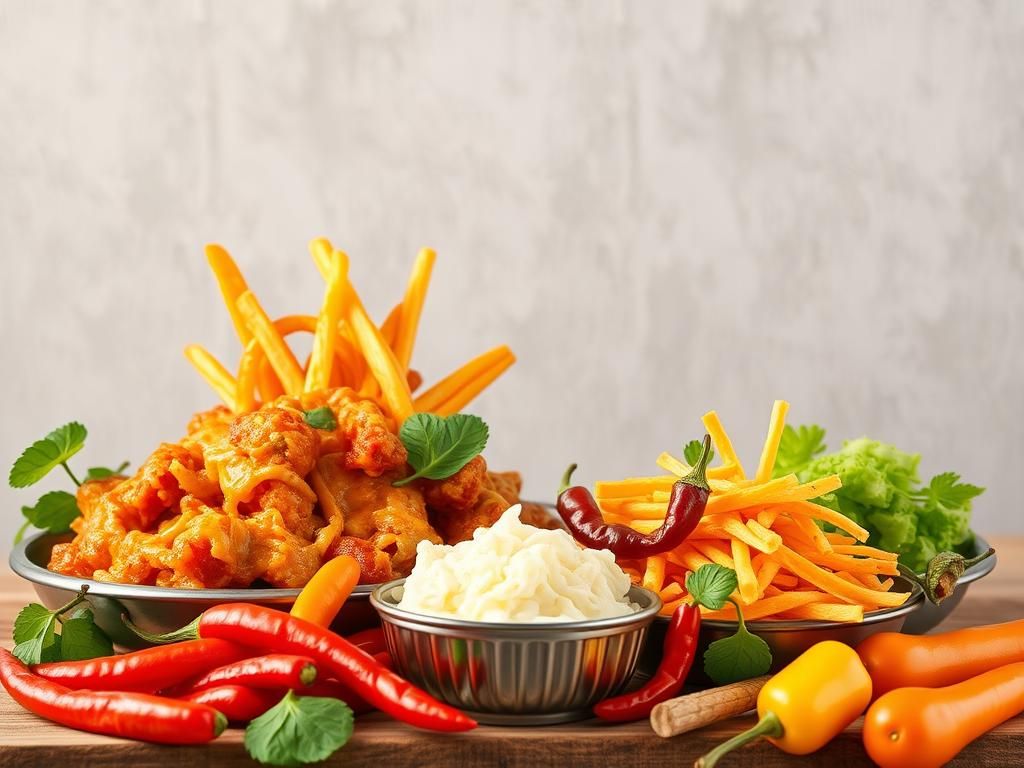 پرهیز از غذاهای چرب و چیلی: ۷ راهکار برای گوارش بهتر