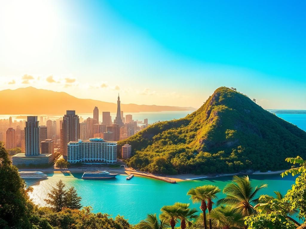 بهترین زمان سفر به برزیل (راهنمای آب و هوا برای سفری عالی)