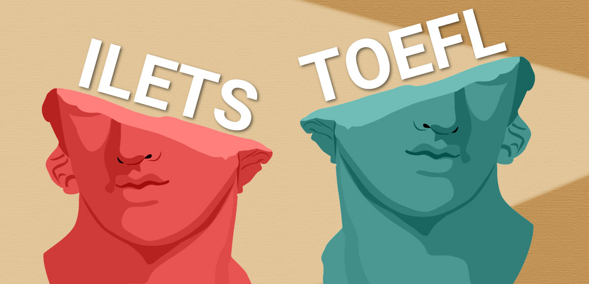 مقایسه TOEFL و IELTS برای اپلای در ۲۰۲۵