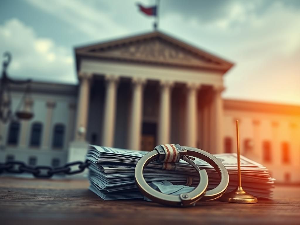 تکلیف وثیقه در صورت فرار متهم | بررسی جامع حقوقی