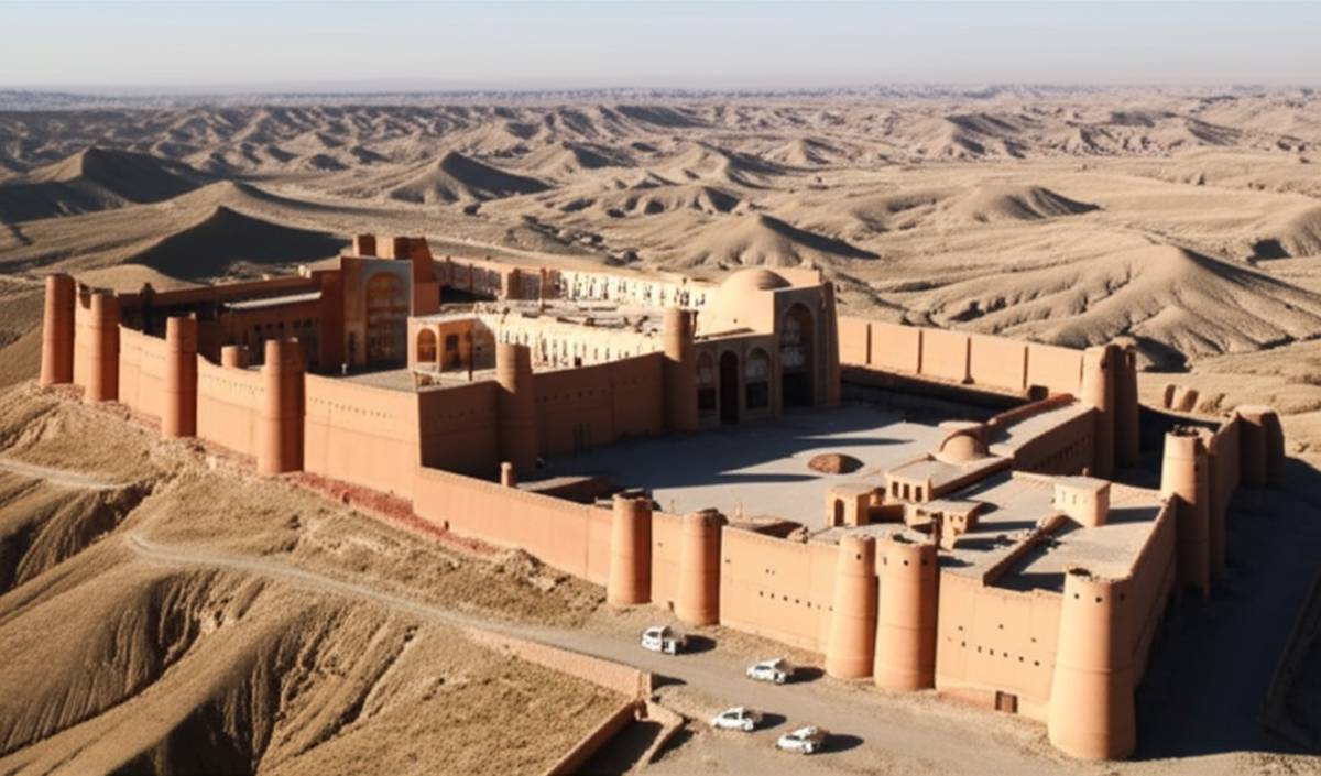 تاریخچه ارگ قورتان اصفهان | گنجینه اسرارآمیز کویر