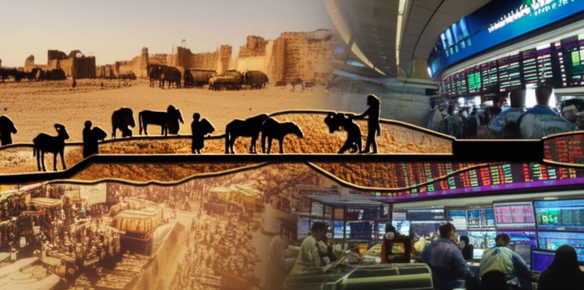 تاریخچه بازار | راهنمای جامع سیر تکامل و تحولات
