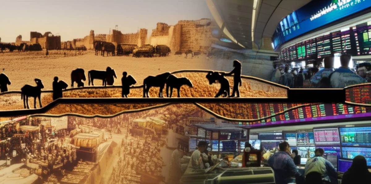 تاریخچه بازار | راهنمای جامع سیر تکامل و تحولات