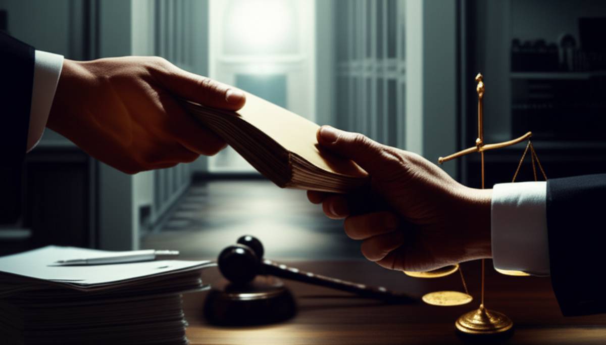 پرداخت رشوه برای احقاق حق - آیا توجیهی دارد؟