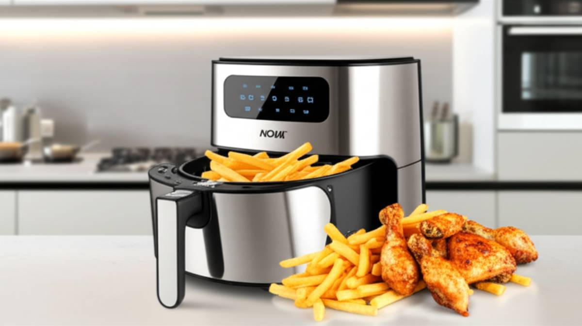 نقد و بررسی سرخ کن نوا مدل NDF-3426 – مزایا، معایب و ارزش خرید