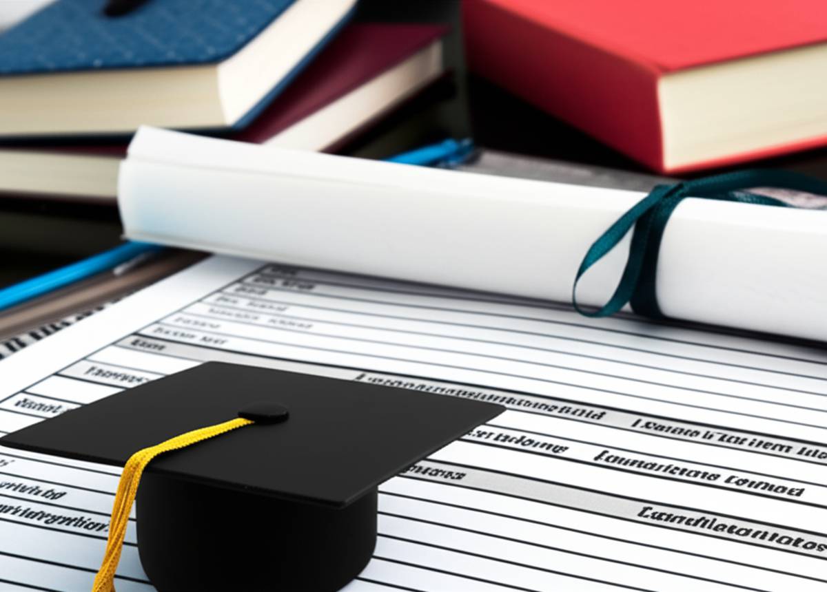 نحوه محاسبه معدل ترم اول دبیرستان | راهنمای کامل (گام به گام)