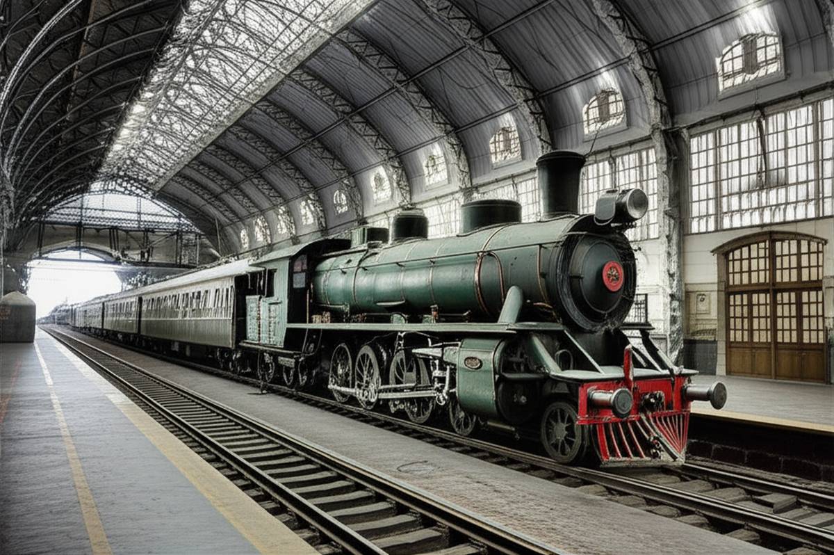 تاریخچه ایستگاه راه آهن ساری - راهنمای جامع و کامل