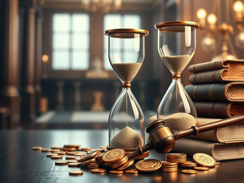 مرور زمان در دعاوی مالی: صفر تا صد قوانین و نکات