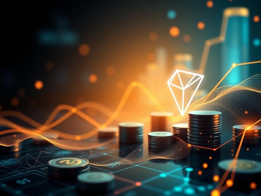 سایت معتبر سرمایه گذاری ترون | سود تضمینی و برداشت فوری