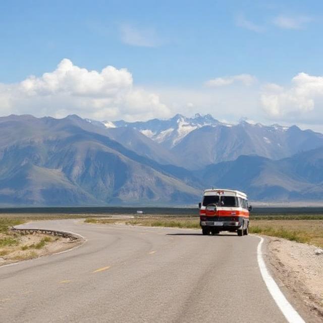 برنامه ریزی | امنیت راهنمای سفر با ون در جاده های کم هزینه